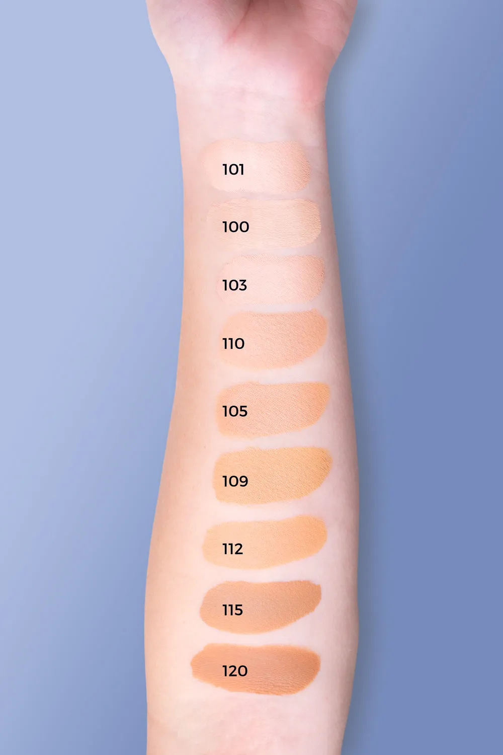 110 - Full Coverage Foundation