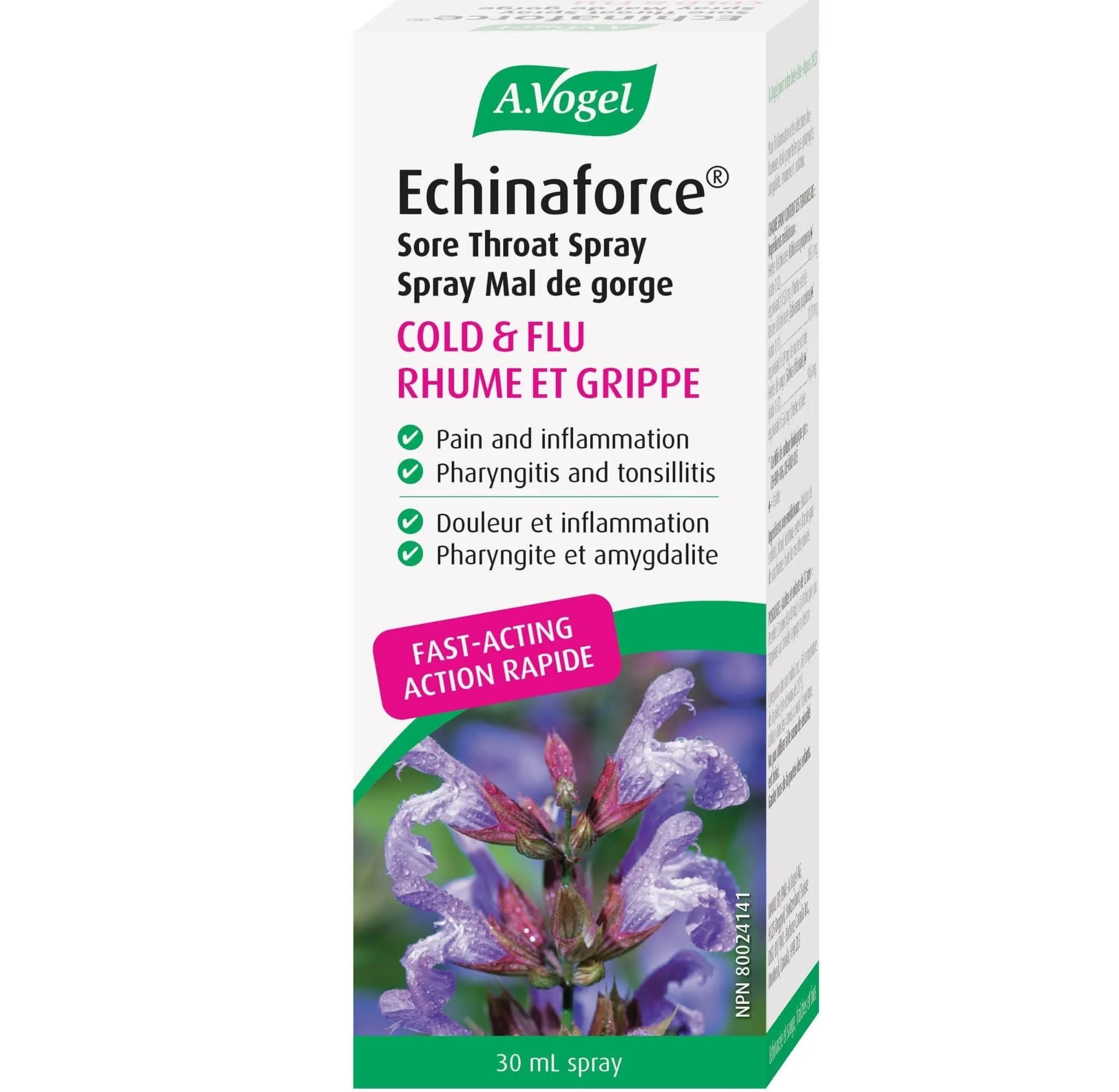 A. Vogel Echinaforce Sore Throat Spray, 30ml