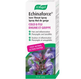 A. Vogel Echinaforce Sore Throat Spray, 30ml