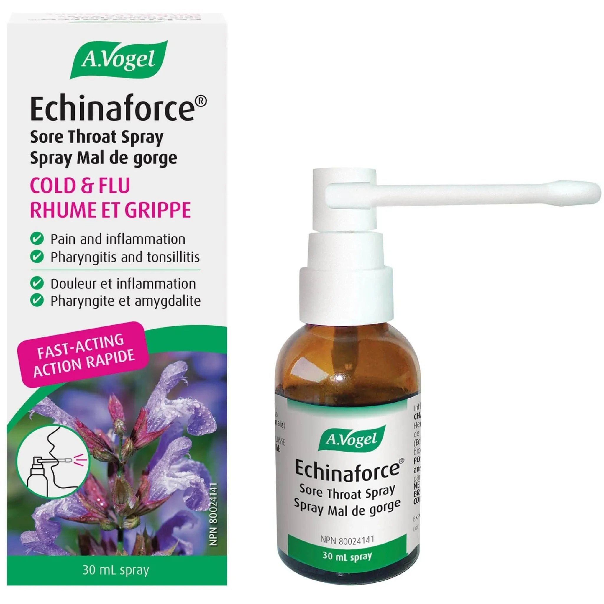 A. Vogel Echinaforce Sore Throat Spray, 30ml