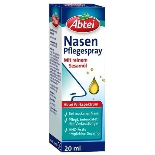 ABTEI nasal care oil nasal spray 20 ml