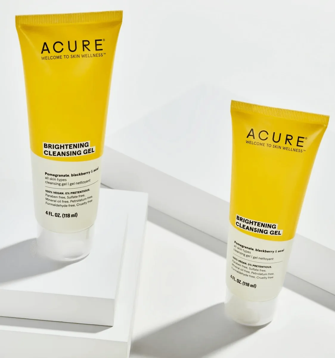 Acure Brightening Cleansing Gel - 118ml