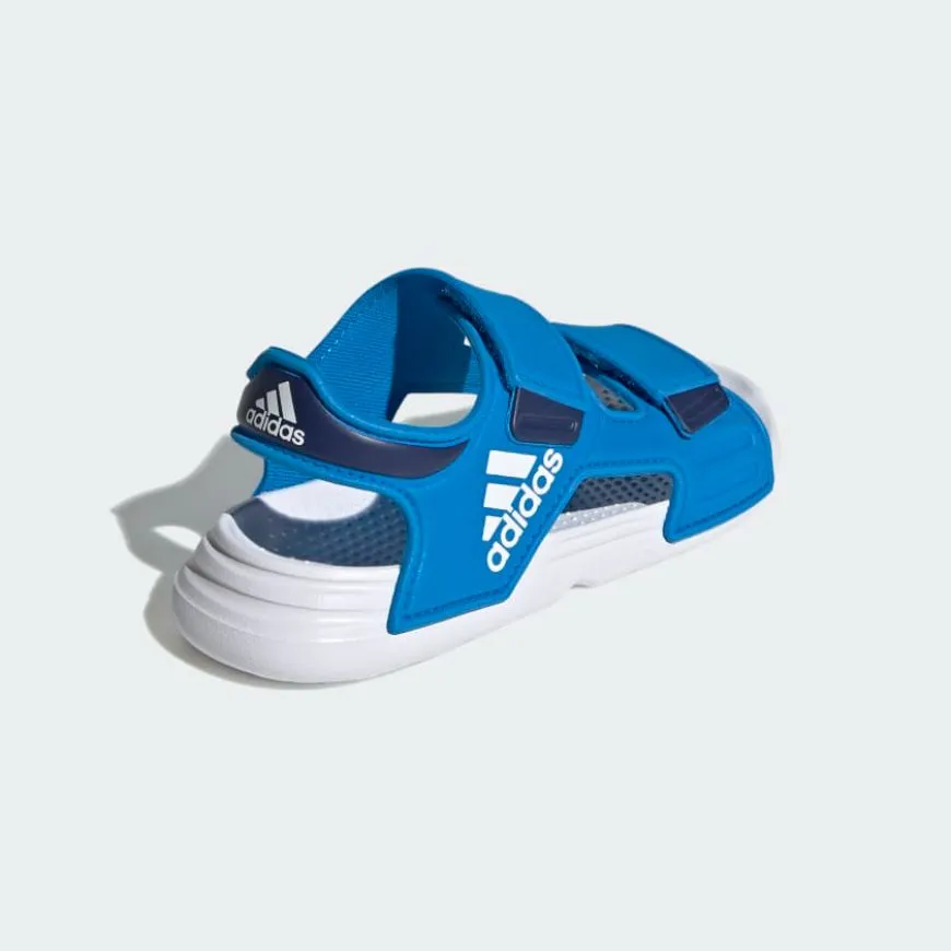 Adidas Altaswim Ps-Boys Swim Sandals Blue