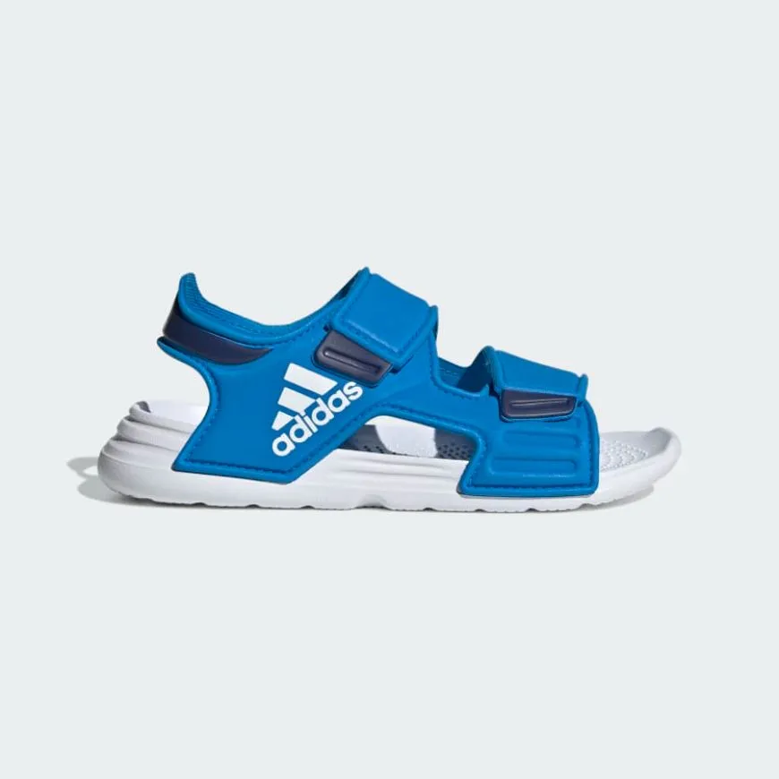 Adidas Altaswim Ps-Boys Swim Sandals Blue