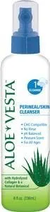 Aloe Vesta Perineal Wash, Liquid, 4 oz. Pump Bottle, Citrus Scent, 1 Bottle