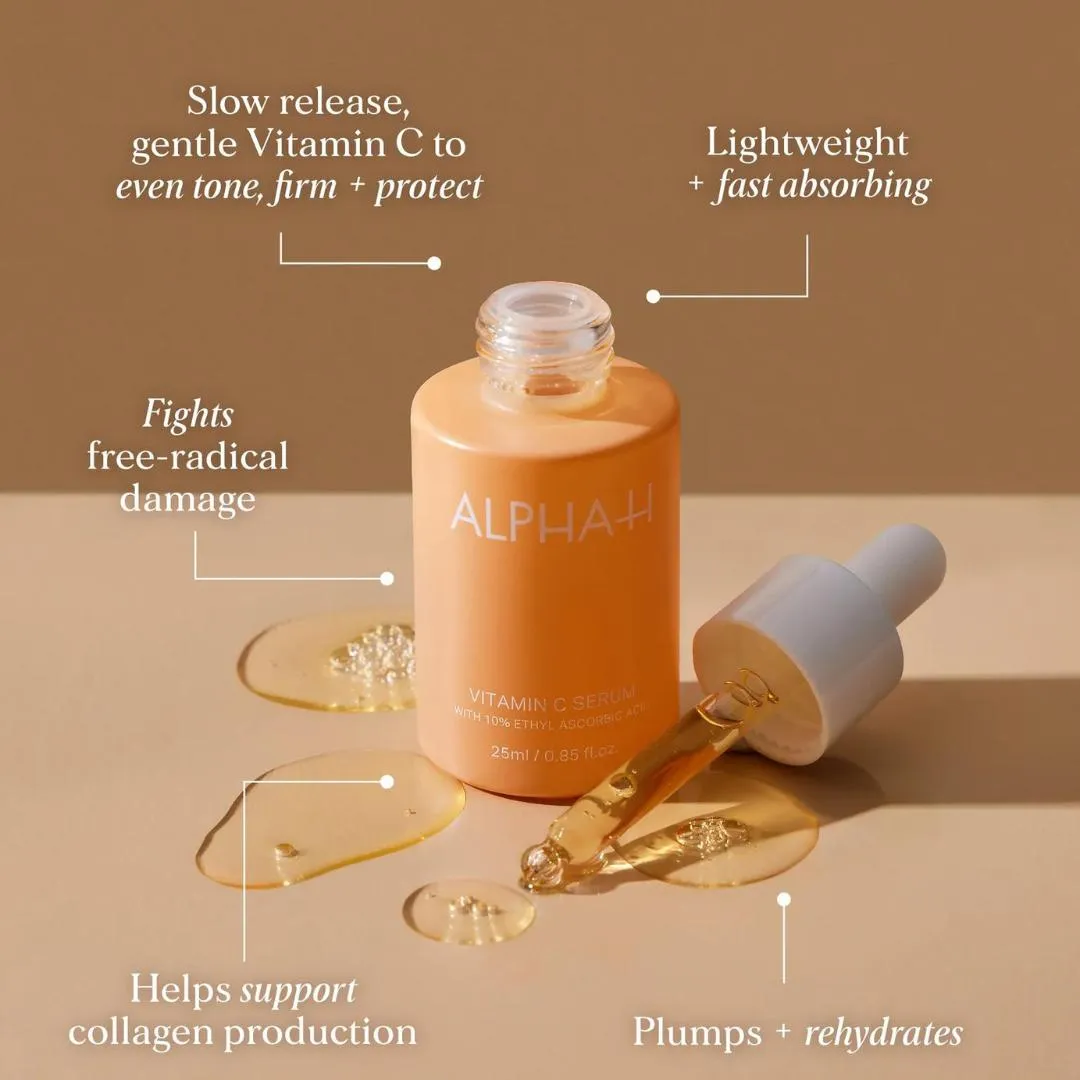 Alpha-H Vitamin C Brightening Serum - 10%, 25ml