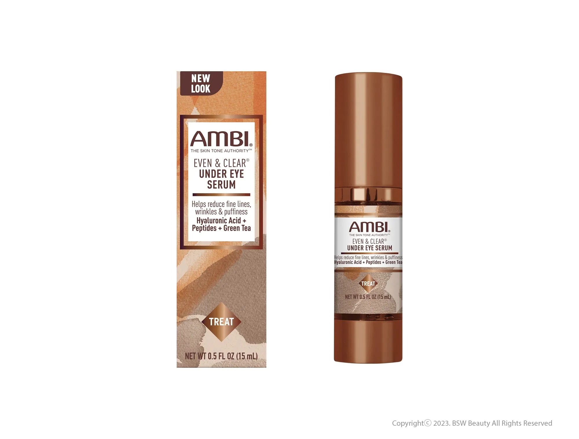 AMBI EVEN & CLEAR UNDER EYE SERUM 0.5oz