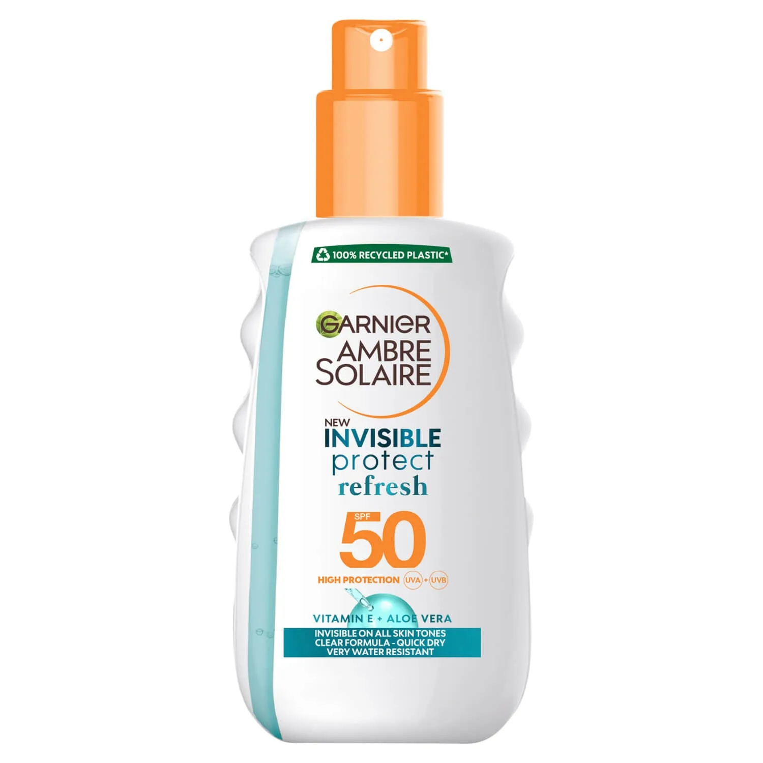 Ambre Solaire Invisible Protect Refresh Spray SPF50 - 200ml