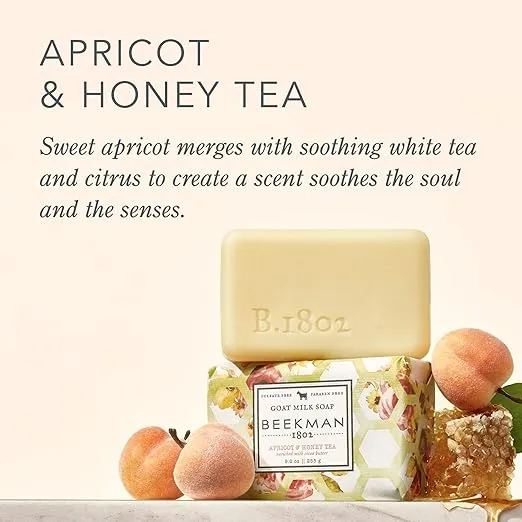 Apricot & Honey Tea Lip Balm