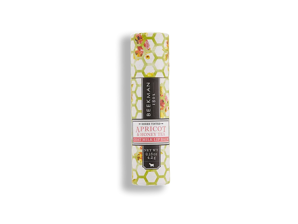 Apricot & Honey Tea Lip Balm