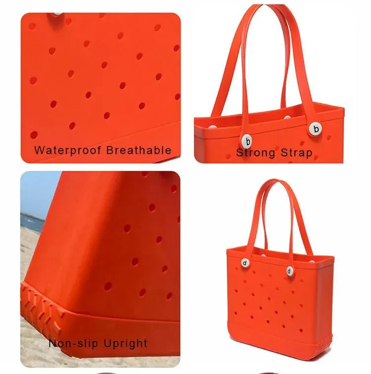 AquaBreeze Waterproof Tote