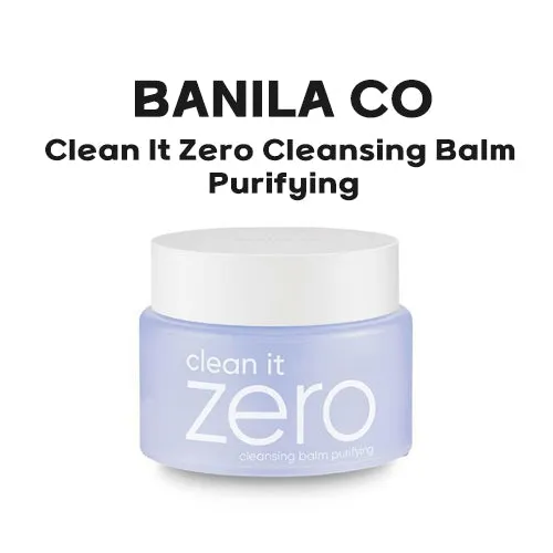 BANILA CO  Clean It Zero Cleansing Balm Purifying 100ml