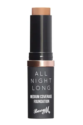 Barry M All Night Long Foundation - Hazelnut