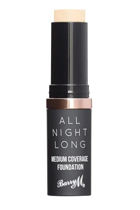 Barry M All Night Long Foundation - Milk