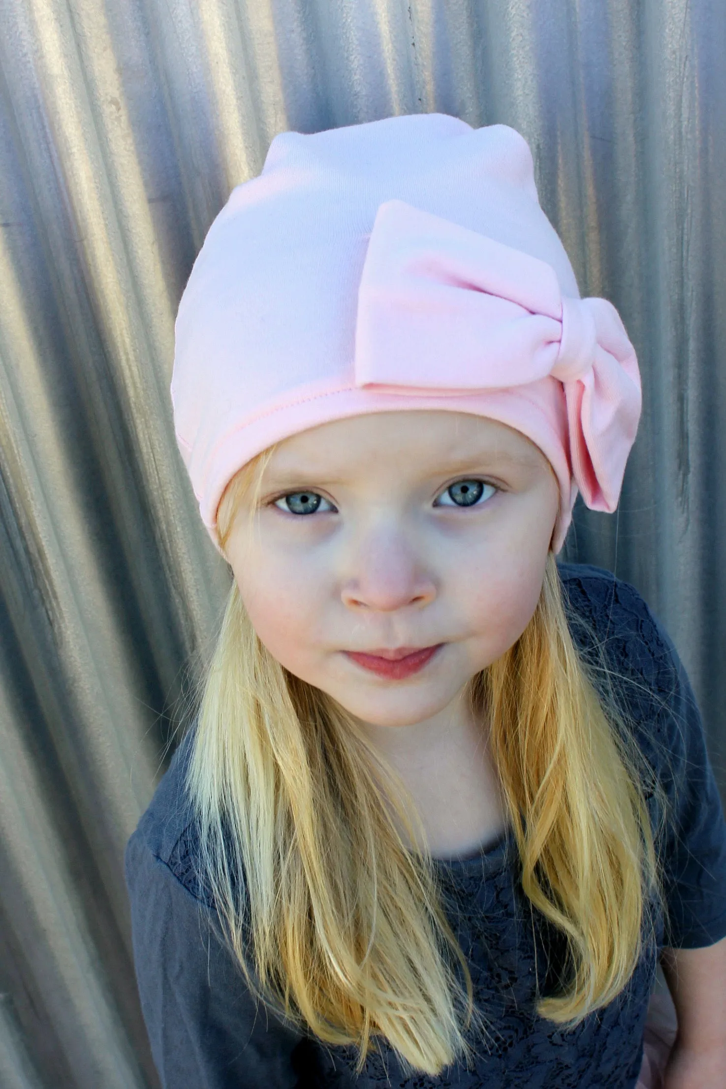 Beanie Hat - Blush