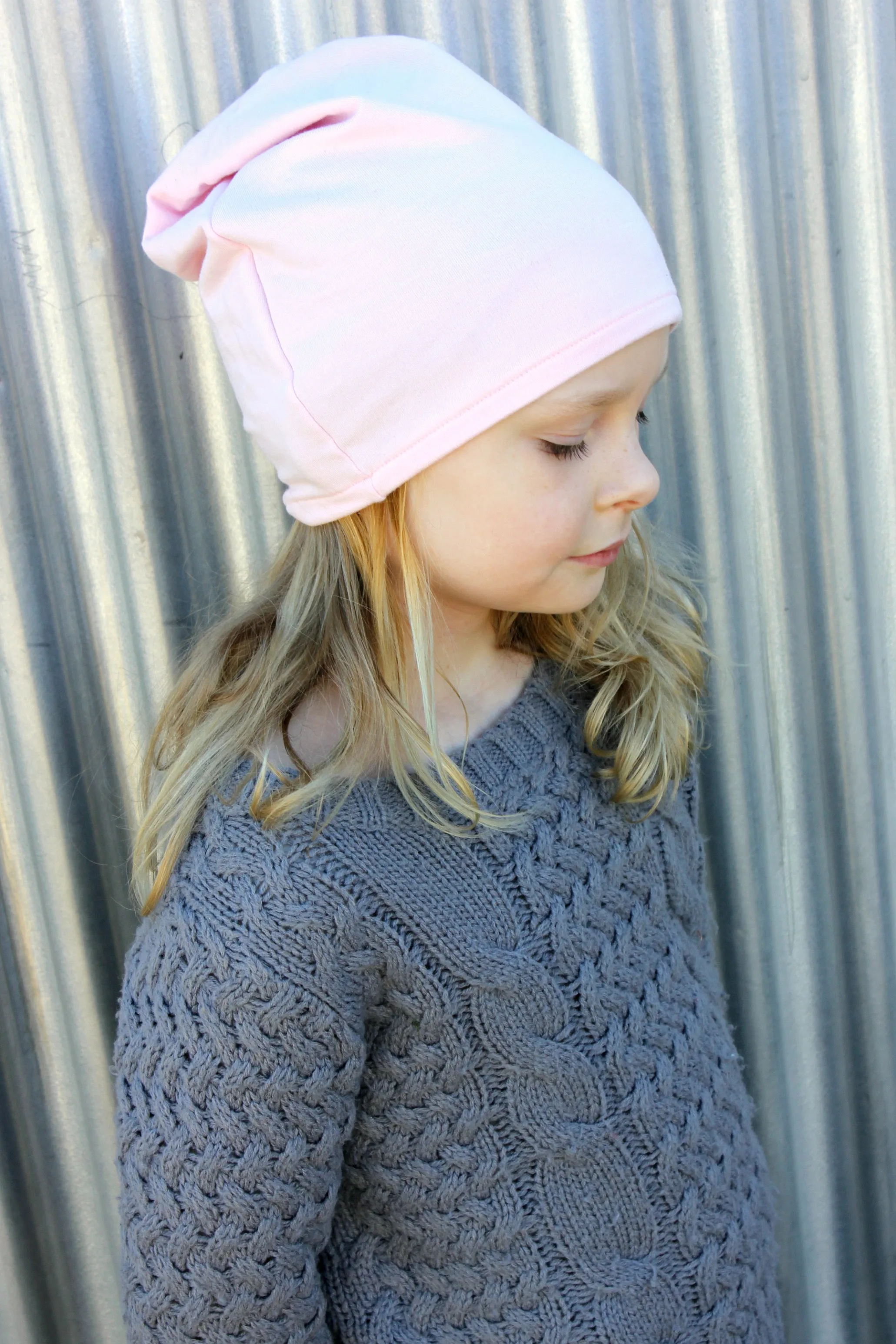 Beanie Hat - Blush