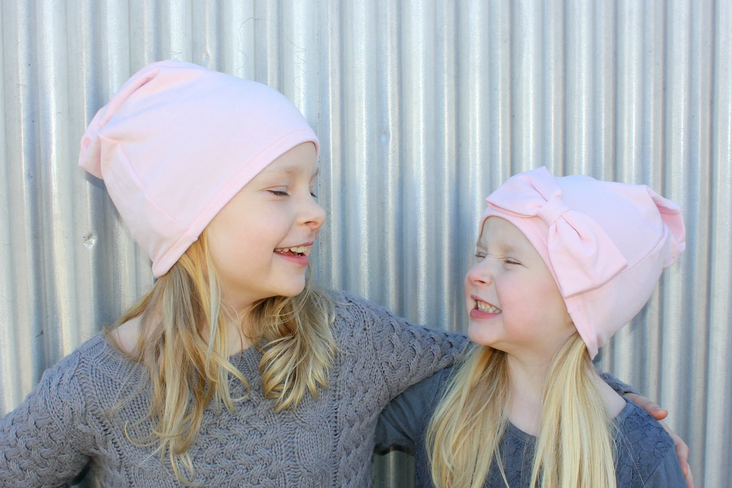 Beanie Hat - Blush