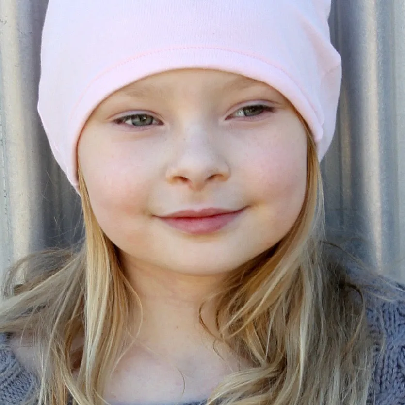 Beanie Hat - Blush