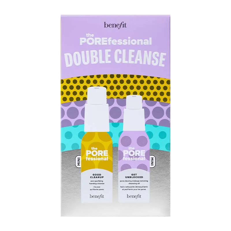 Benefit Cosmetics The Porefessional Double Cleanse Gift Set