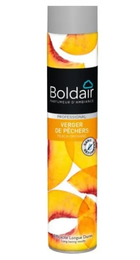 Boldair Peach Orchard Air Freshener Spray | Model : BDR-Peach Srpay