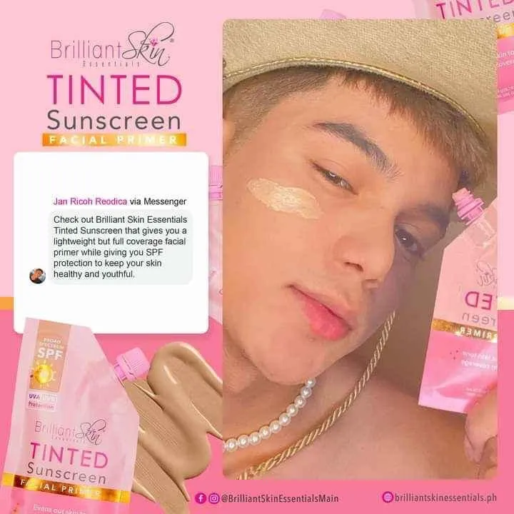 Brilliant Skin Tinted Sunscreen 20g