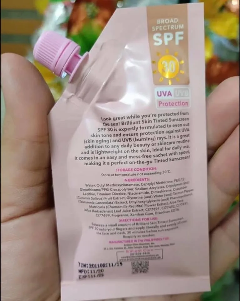 Brilliant Skin Tinted Sunscreen 20g