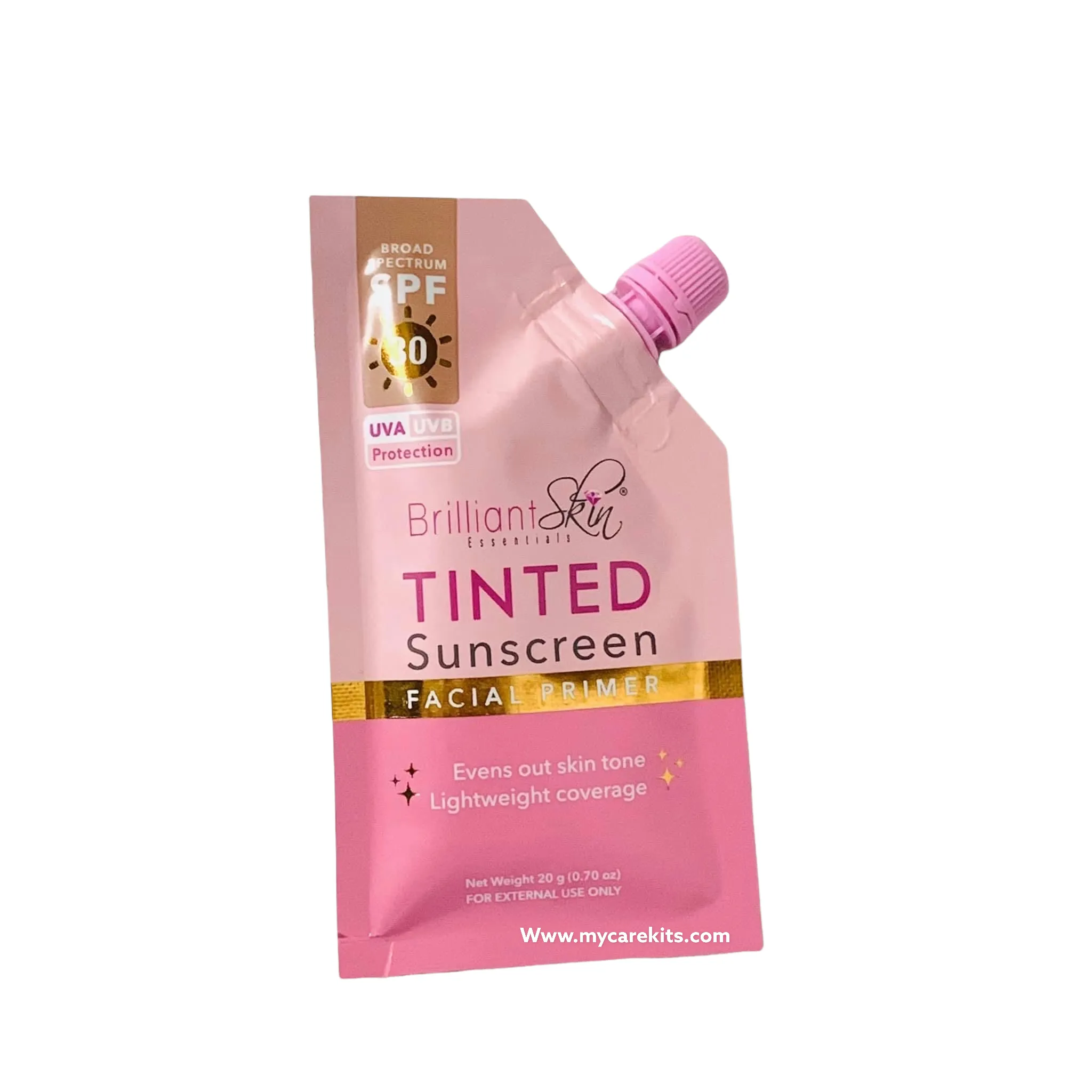 Brilliant Skin Tinted Sunscreen 20g