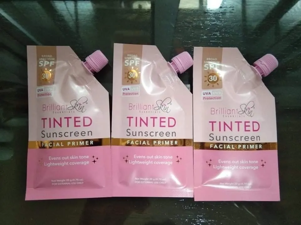 Brilliant Skin Tinted Sunscreen 20g