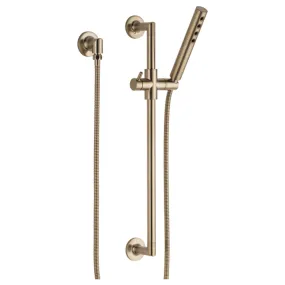 Brizo Slide Bar Handshower With H2OKinetic Technology 88775-GL