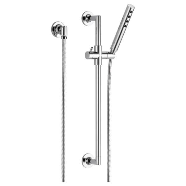 Brizo SLIDE BAR HANDSHOWER WITH H<sub>2</sub>OKINETIC® TECHNOLOGY 88775-PC