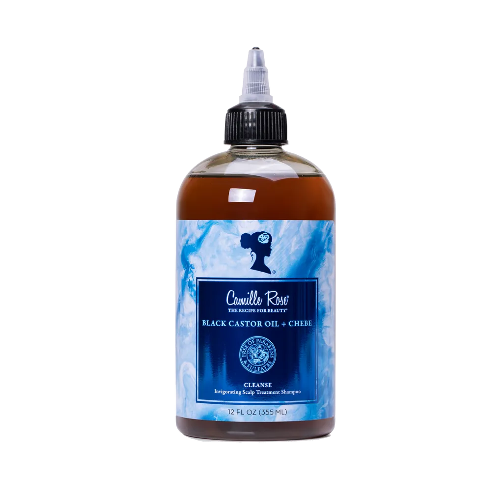 Camille Rose Black Castor Oil & Chebe Deep Cleanse 12oz