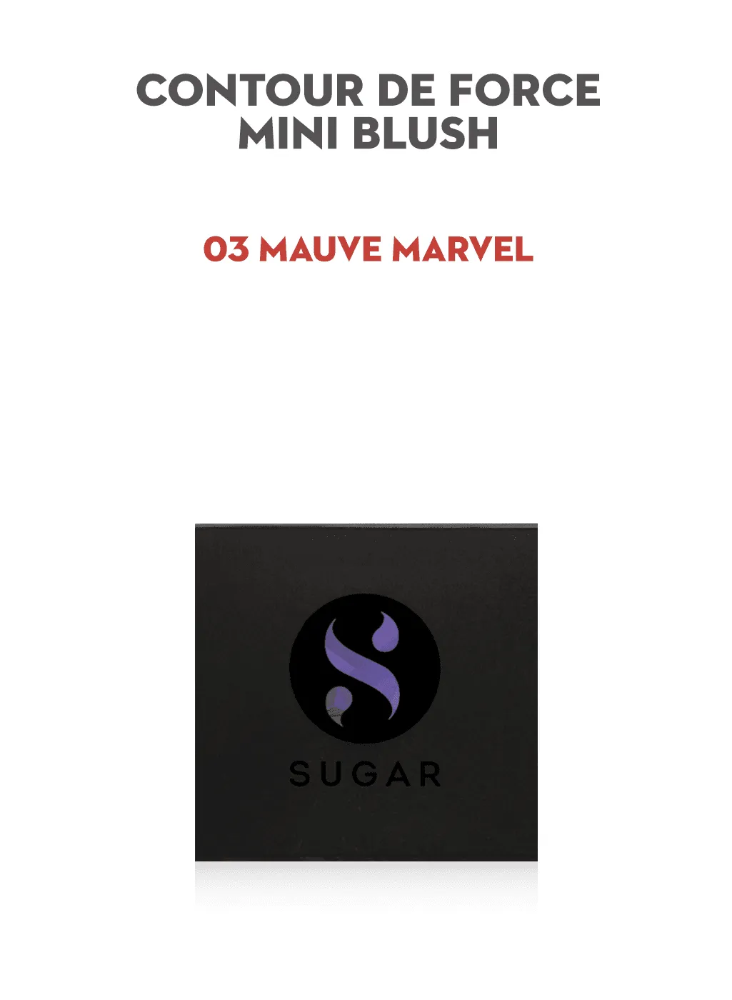 Contour De Force Mini Blush - 03 Mauve Marvel