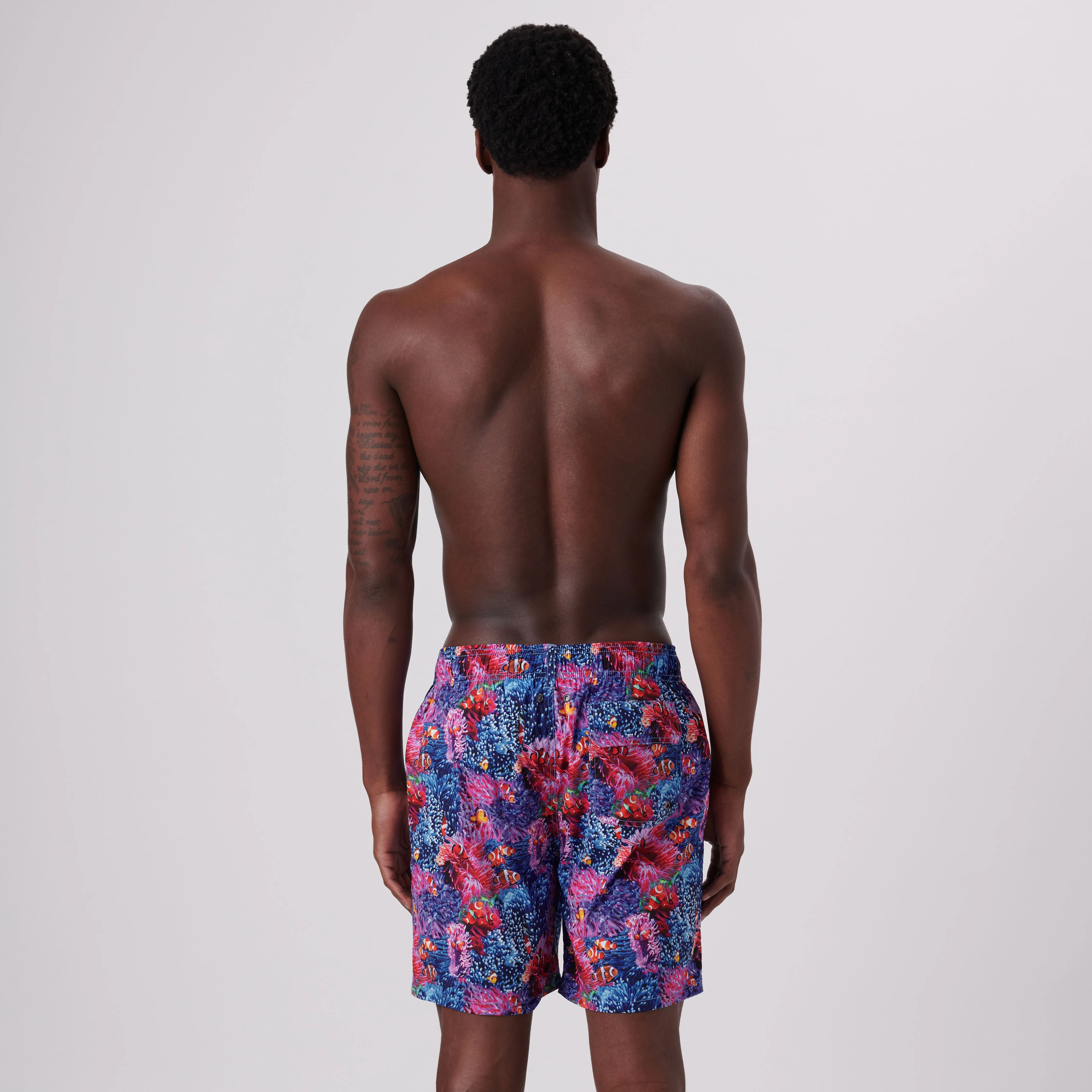 Cosmo Coral Reef Swim Trunks