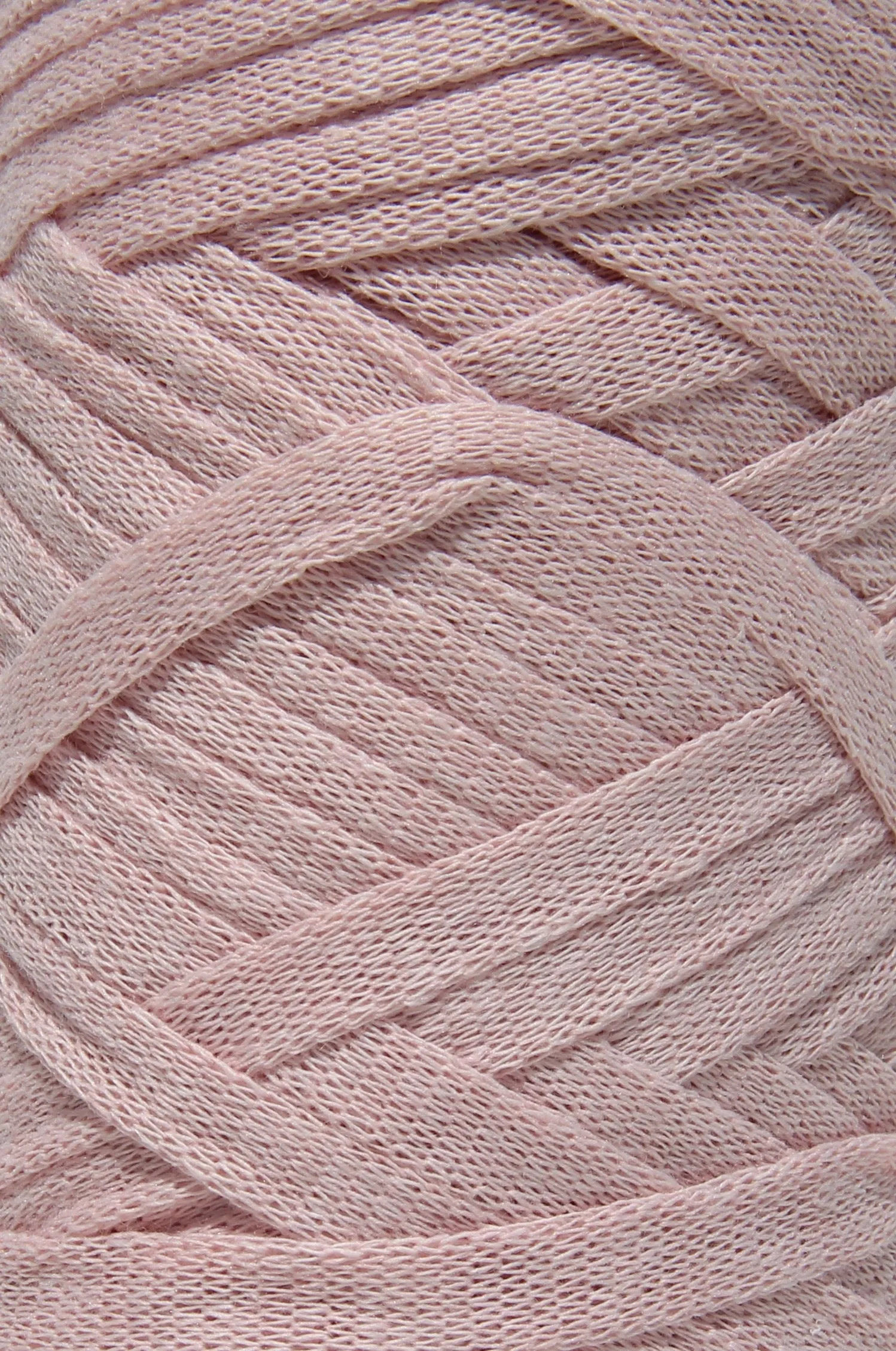 Cotton Ribbon Cord - Soft Blush ♻️