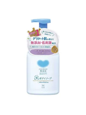 COW BRAND Additive Free Foam Body Soap