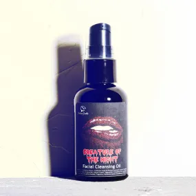 CREATURE OF THE NIGHT Facial Cleansing Oil with Charcoal