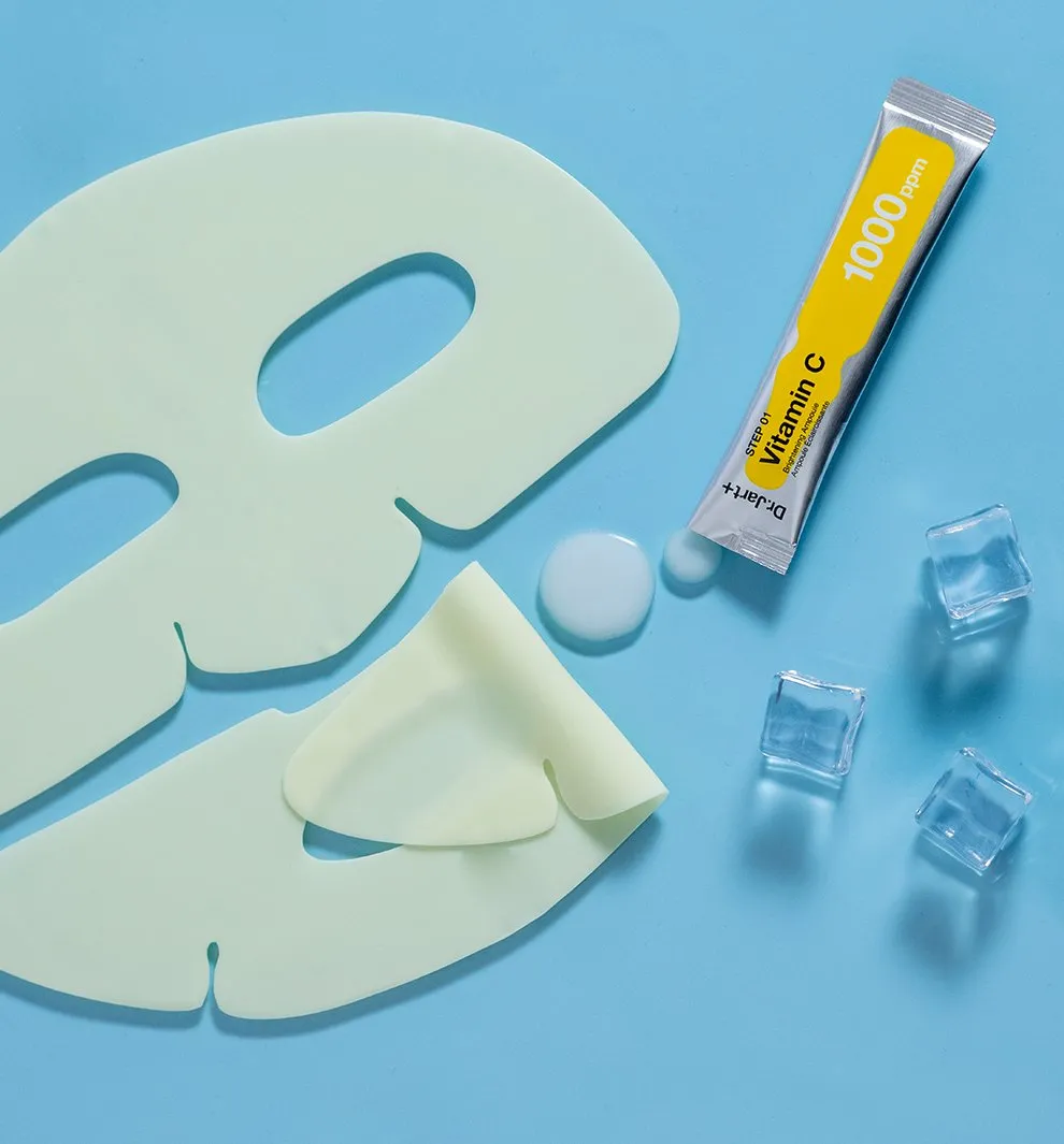 Cryo Rubber with Brightening Vitamin C