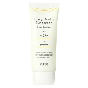 Daily Go-To Sunscreen SPF50 /PA    