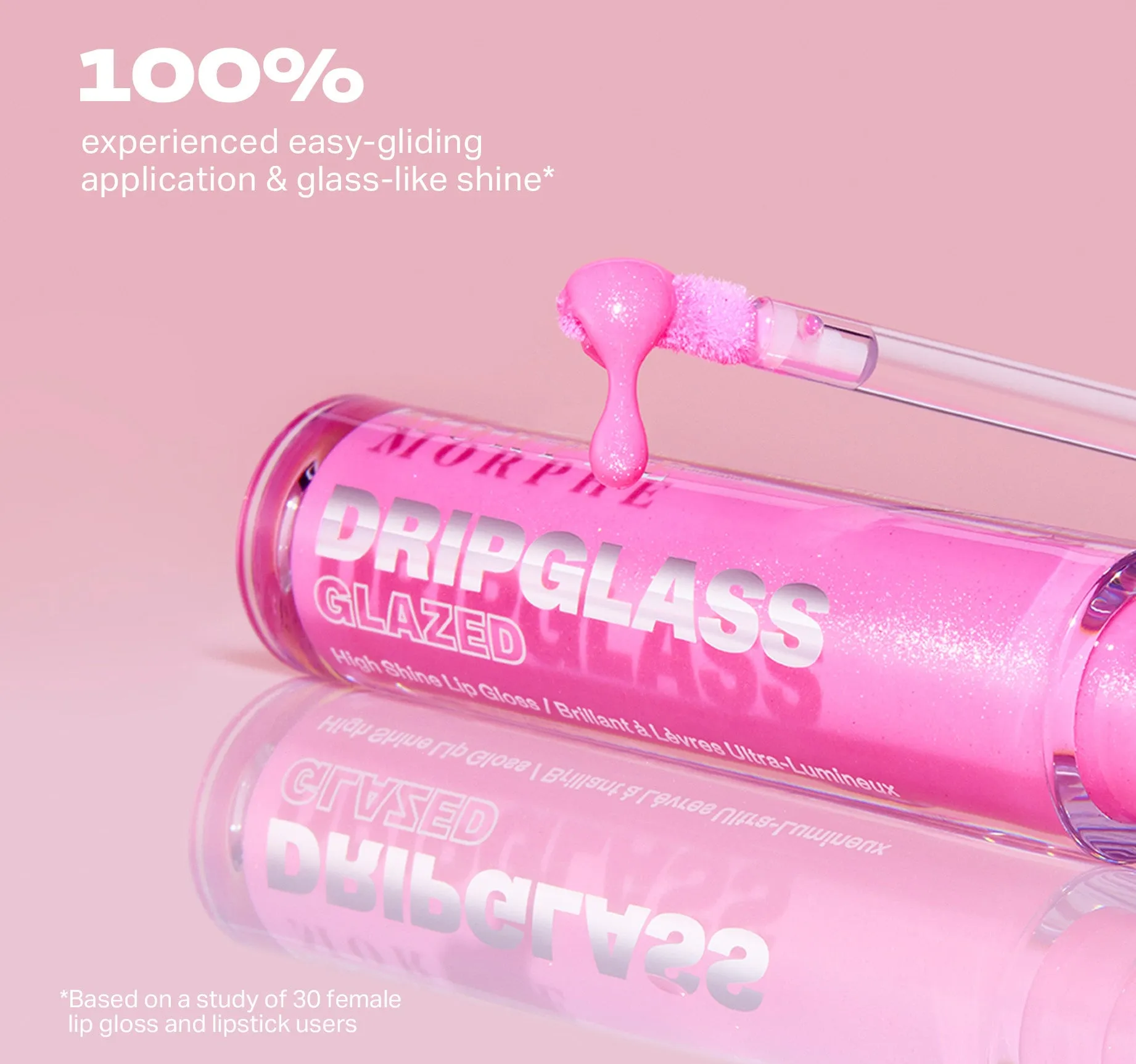 Dripglass Glazed High Shine Lip Gloss - Beige Beam