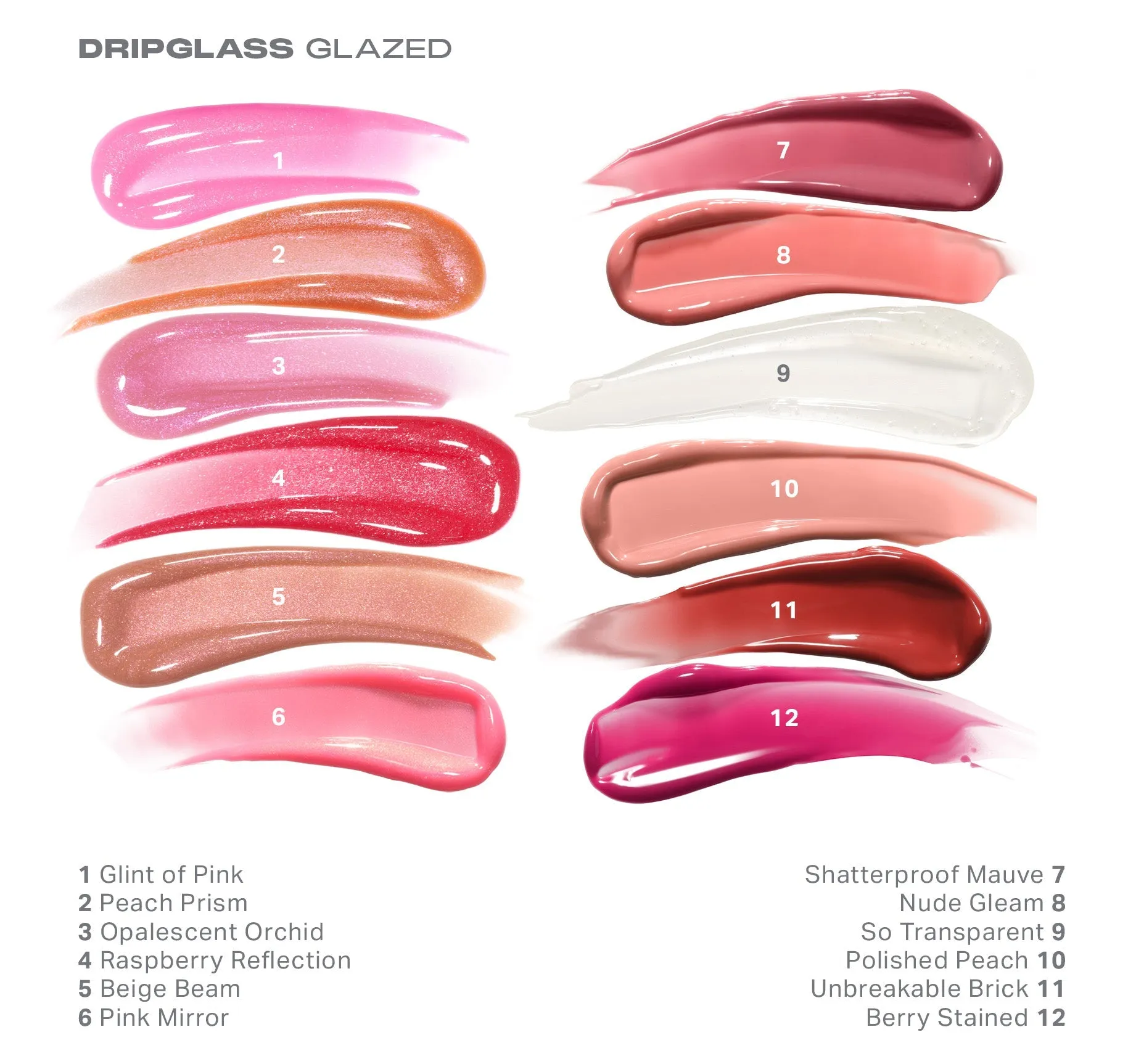 Dripglass Glazed High Shine Lip Gloss - Beige Beam