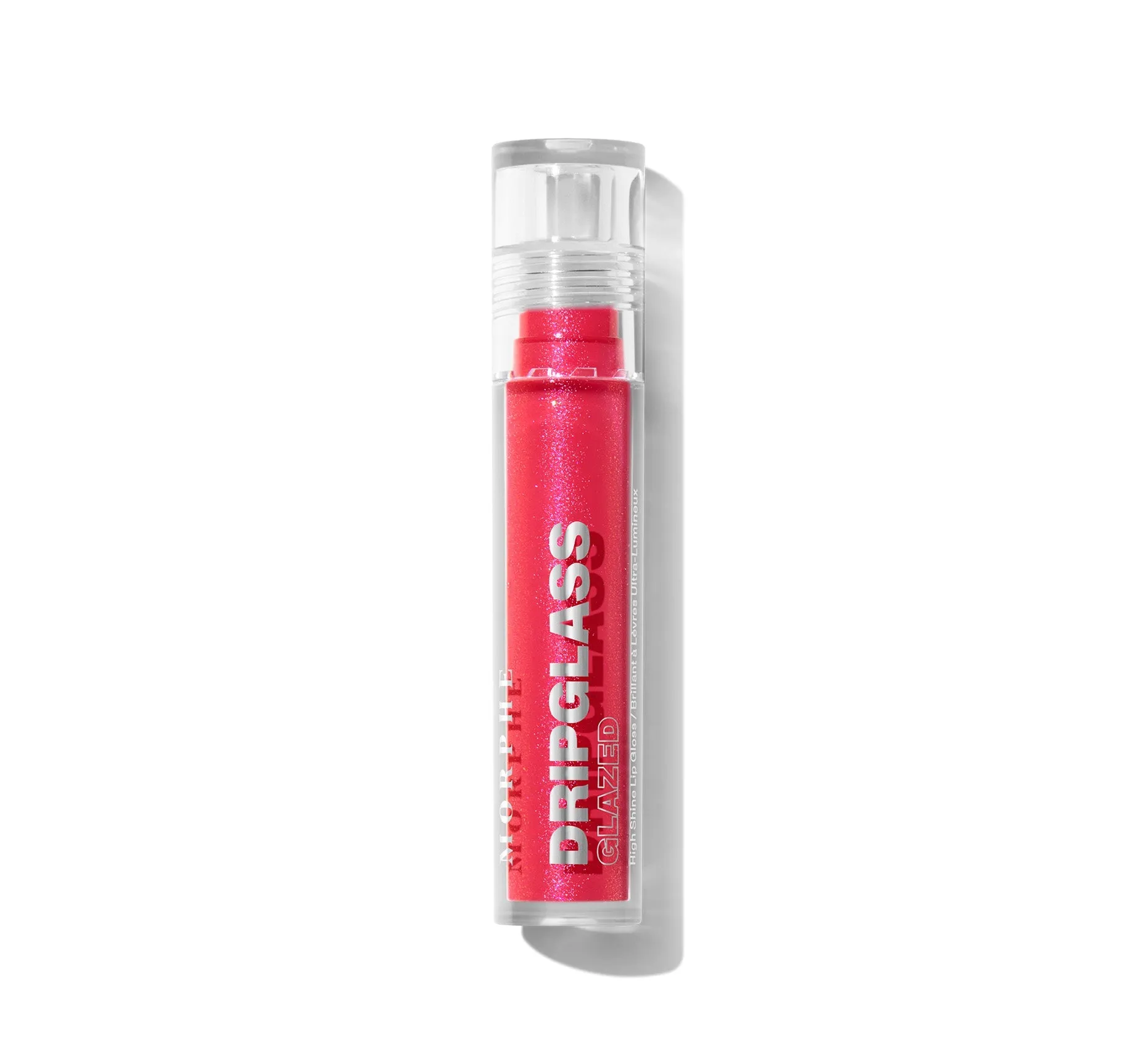 Dripglass Glazed High Shine Lip Gloss - Raspberry Reflection