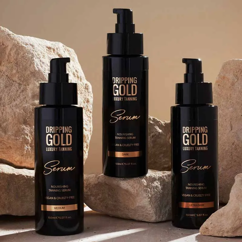 Dripping Gold Tanning Serum