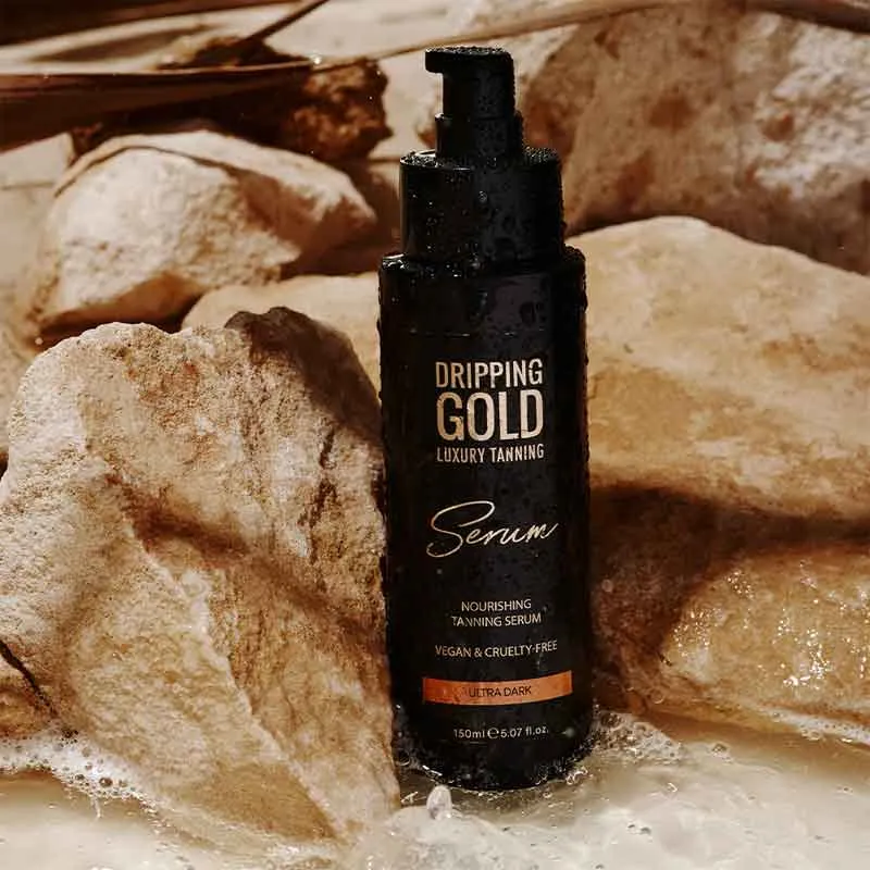 Dripping Gold Tanning Serum