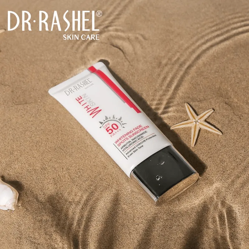 Dr.Rashel White Skin Whitening Fade Spots Sunscreen - 50g