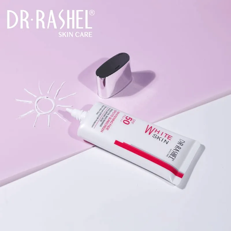 Dr.Rashel White Skin Whitening Fade Spots Sunscreen - 50g