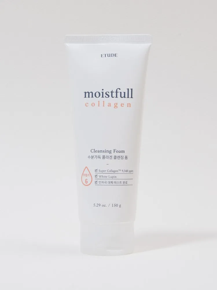 ETUDE HOUSE Moistfull Collagen Cleansing Foam (Renewal)