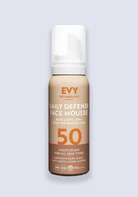 EVY Daily Defence Mousse SPF 50  75ml