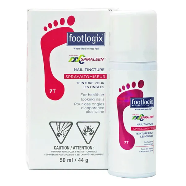 Footlogix #07T Nail Tincture Spray