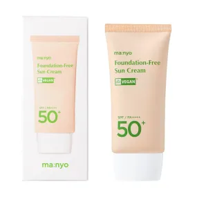 Foundation-Free Sun Cream SPF50  PA     50ml