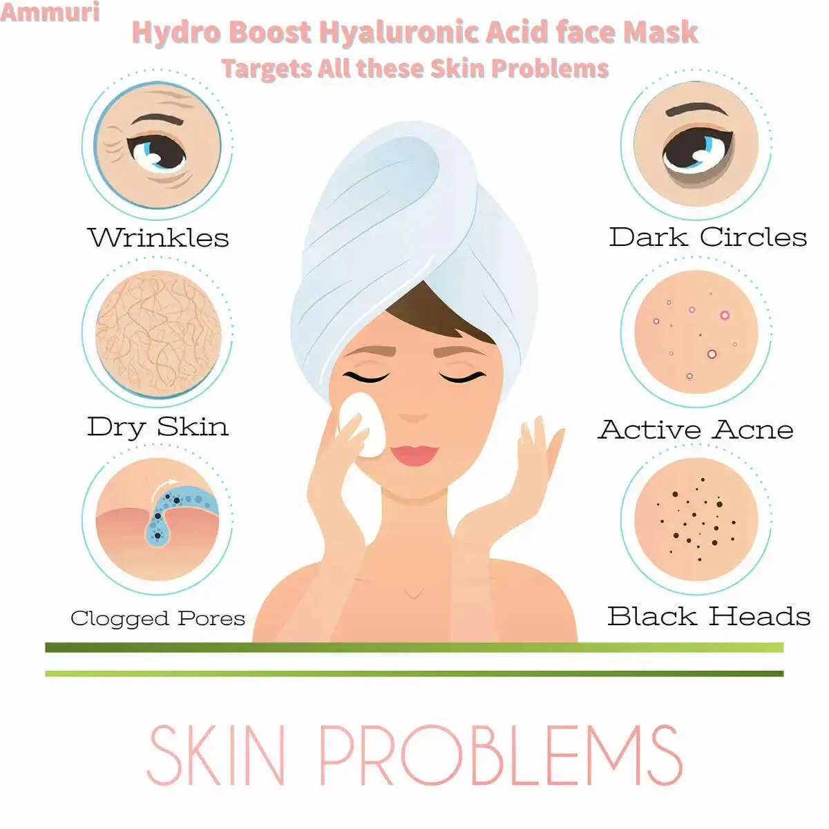 Hydroboost Vitamin C Serum with Hyaluronic Acid